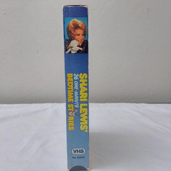 Shari Lewis 26 One-Minute Bedtime Stories VHS Kids Klassics 1986 Lamp Chop - Picture 2 of 6